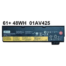 OEM Genuine 61 Battery For Lenovo Thinkpad T470 T480 T570 01AV425 01AV424 48Wh