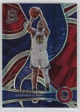 2021-22 Panini Spectra Asia Red Prizm Stephen Curry #30 rf2