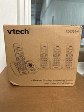 VTech CS6529-4 Handset Cordless Answering System With Caller ID/Call Waiting 