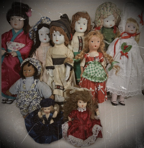 Mystery HAUNTED DOLL Hoarder Estate Collection Paranormal Spirit Chooses You