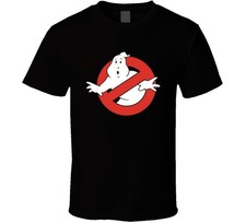 Ghostbusters Logo Movie Fan T Shirt