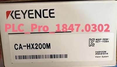 1PCS Brand New Keyence CA-HX200M High Speed Machine Vision Camera Fast ship