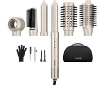 6 in 1 Multi Hair Styler Dryer Brush, 110,000 RPM High-Speed, Negative Ionic,...