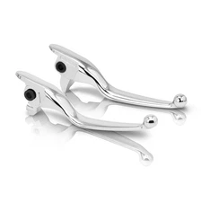 For Harley 1 Pair Brake & Clutch Levers Hand Grips Ultra Limited FLHTK 2017-2020