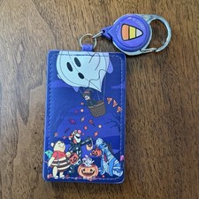 Disney Winnie The Pooh Halloween Is Holder Lanyard Ghost Balloon Cute Kawaii
