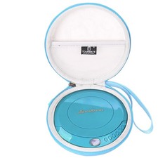 CD Player Case Compatible for ByronStatics PCD220B/GPX PCB319B/PC332B Blue