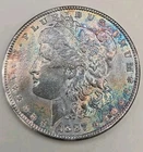 1887 Morgan Silver Dollar $1 - Philadelphia Mint
