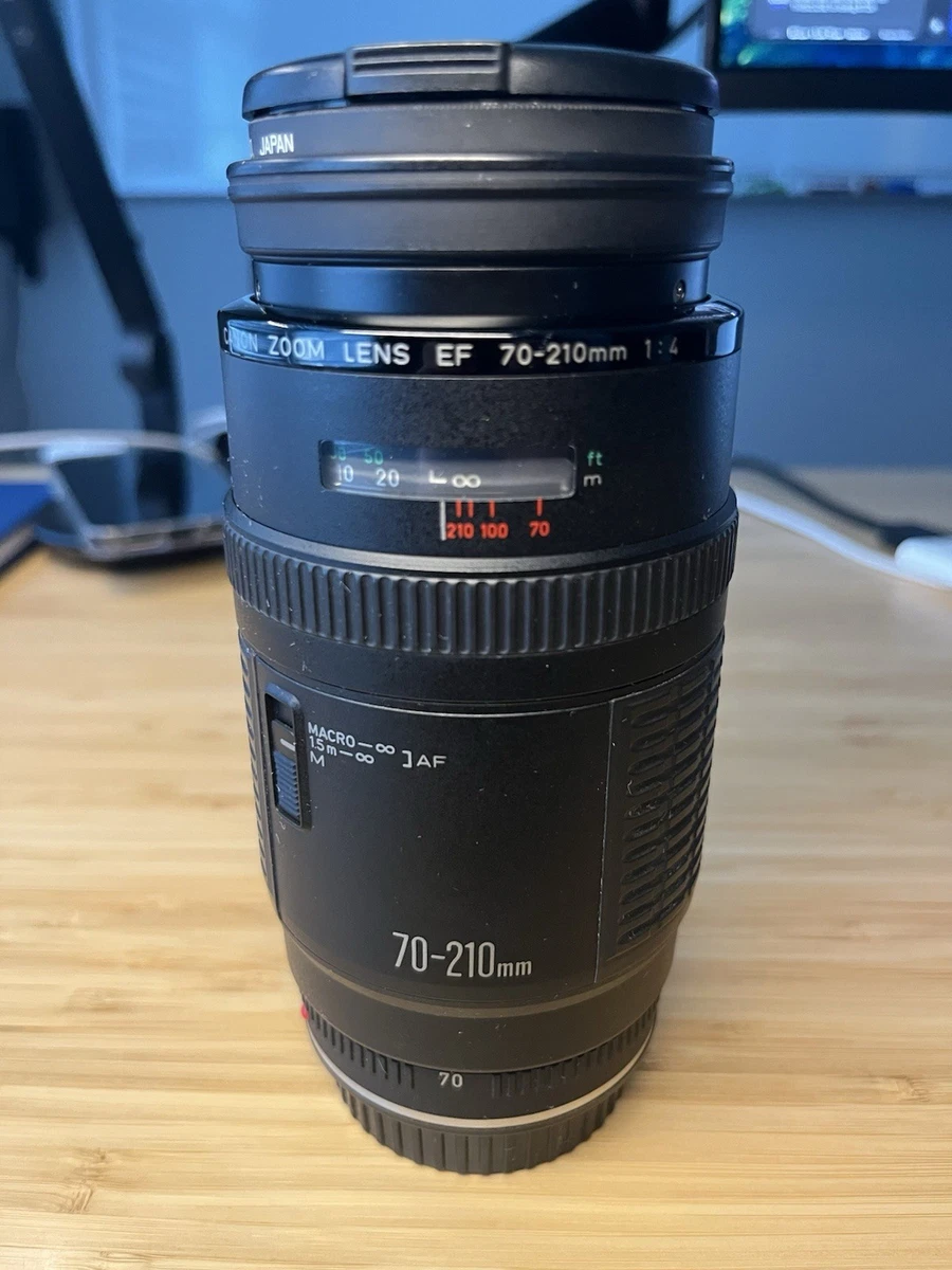 Canon EF 70-210mm Focal Camera Lenses for sale - eBay