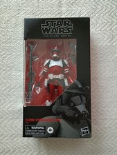 Star Wars the Black Series Clone Commander Fox 6-inch Action Figure New Sealed