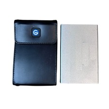 G-Technology G-DRIVE mini 500GB External Hard Drive USB 3.0 FireWire no cords