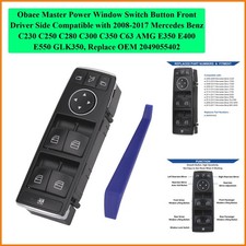 Master Power Window Switch Button Front Driver Side Compatible with 2008-2017...