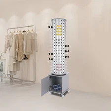 Sunglasses Display Stand with Storage Cabinet Floor-standing Eyeglass Holder