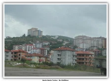 Bartin Bartin Turkey  Postcard