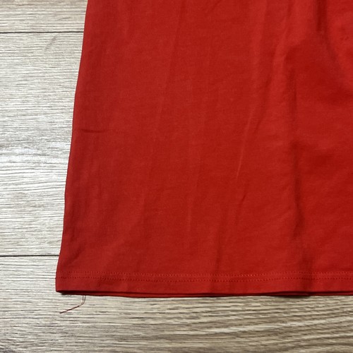 BKE CORE Women’s Orange Red Extra Long Cami Tank Top Size Medium (A21) - Picture 2 of 6