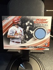 Alec Burleson 2023 Topps RC Major League Material Black /199 #MLM-AB