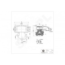 Support moteur Citroen DS5