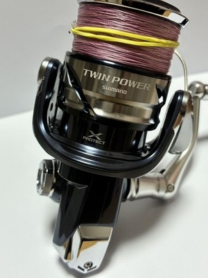 Shimano 21 TWIN POWER SW 4000XG Spinnrolle gebraucht schneller Versand