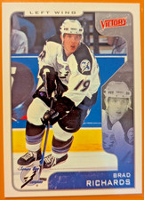 2001-02 Upper Deck Victory #316 Brad Richards