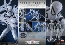 Hot Toys 1/6 Scale Figure Peter Parker Anti Venom Suit Spider-Man 2 VGM69