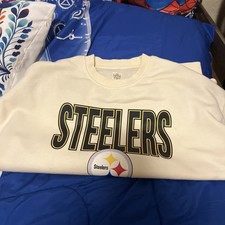 Pittsburgh Steelers Gameday Couture Crew Neck Sweatshirt White Size S 