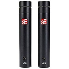 sE Electronics sE8 Small Diaphragm Condenser Microphone, Pair
