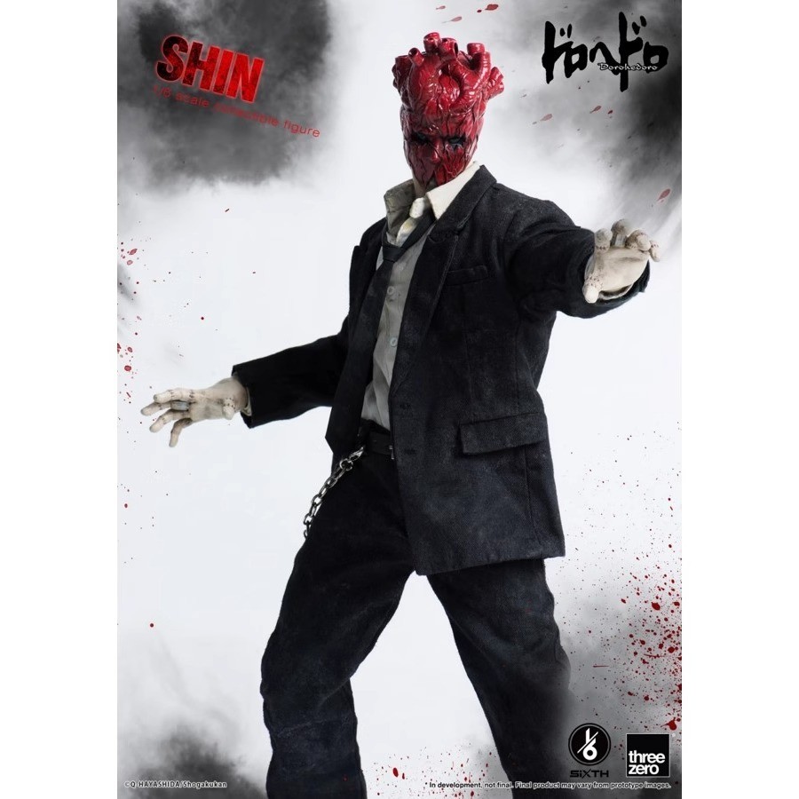 THREEZERO 3Z05610W0 Dorohedoro SHIN 1/6 Action Figure Regular