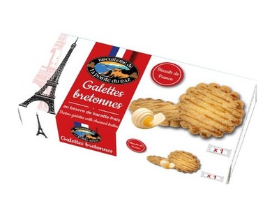 BISCUITERIE DE LA POINTE DU RAZ - dünne Buttergaletten 40g