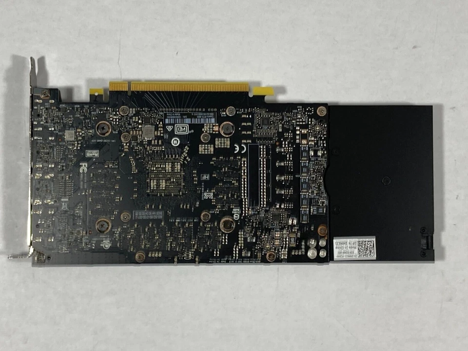 Tarjeta de gráficos NVIDIA QUADRO RTX 4000 8 GB GDDR6 Turing Workstation - Imagen 3 de 4