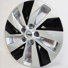 One - Fits 2019-2025 Nissan Altima S 16 Hubcap Wheel Cover 538-16sb Logo One - Fits 2019-2025 Nissan Altima S 16 Hubcap Wheel Cover 538-16sb Logo