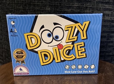 Doozy Dice Game of Strategy and Chance Parent Center Approval New Sealed