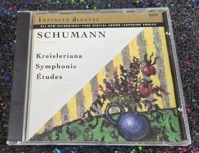 Schumann: Kreisleriana Symphonic Etudes CD 1994 Pre-Owned Excellent Condition 