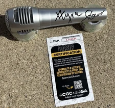 AYRA STARR SIGNED Microphone Mic JSA COA