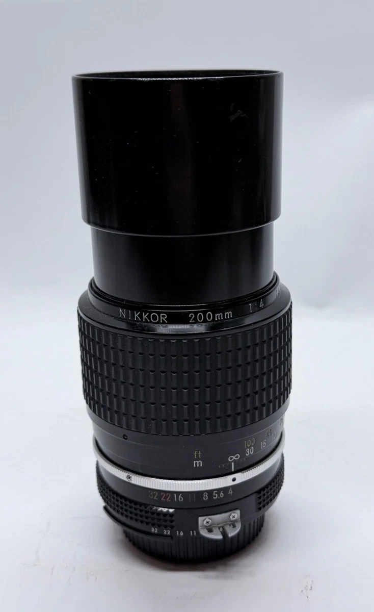 ★美品★ ニコン Nikon Ai NIKKOR 200mm F4 #20243 ☆美品☆ ニコン Nikon Ai NIKKOR 200mm F4 #20243 Nikon 200mm f4 Ai