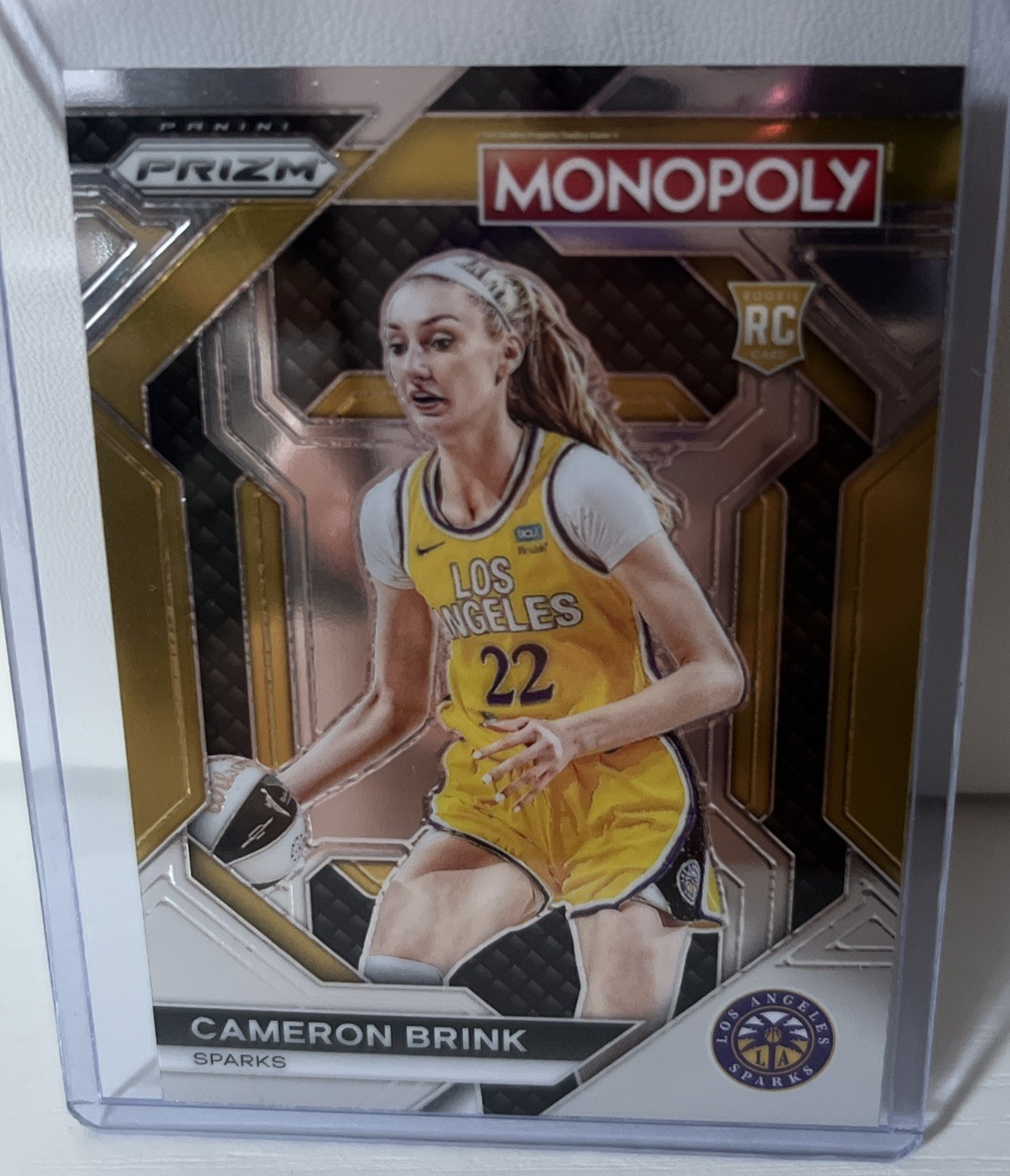 2024 Panini Prizm Monopoly WNBA - Prizm Skills Cameron Brink #WNBA6 Silver Prizm