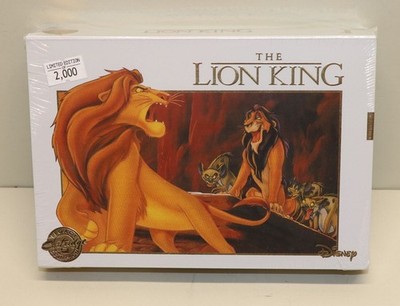 SNES Legacy Cartridge The Lion King LE 2,000 iam8bit Sealed Super Nintendo