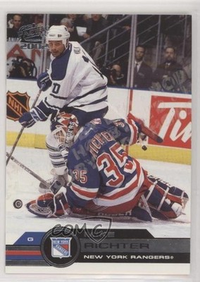 2001-02 Pacific Hobby LTD 72/99 Mike Richter #267 v5u