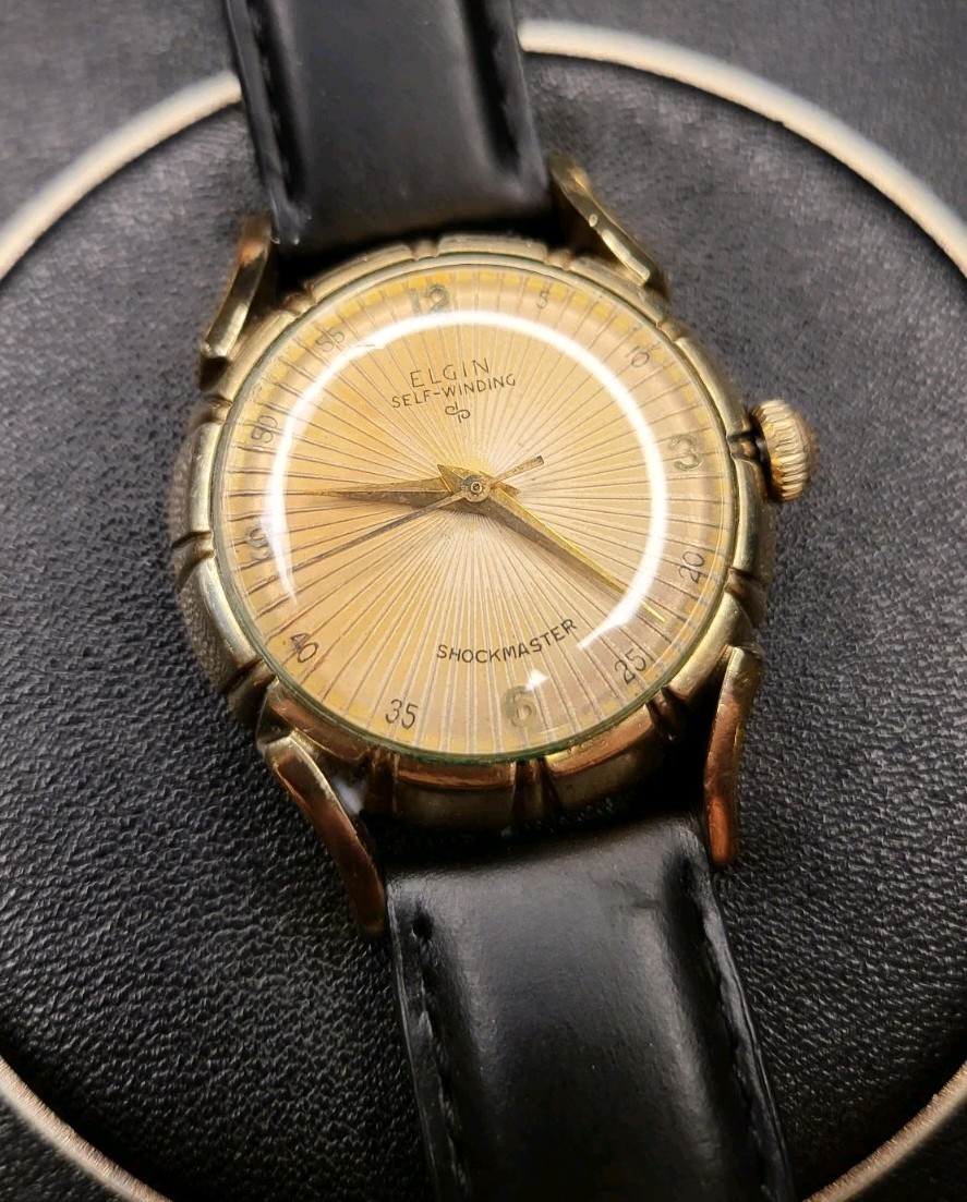 1960s Elgin  Shockmaster Automatic ( serviced ) - image 1
