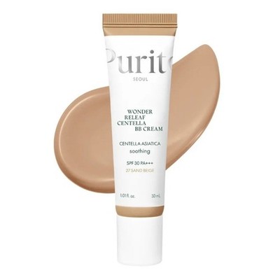 Purito Seoul Wonder Releaf Centella BB-Creme, 27 Sandbeige - 30 ml