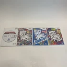 Just Dance Wii Lot 2015 2014 Summer Party Tested Complete Cases 4 Games [40]