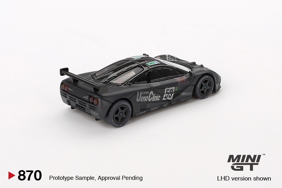 Mini GT 1:64 McLaren F1 GTR #59 1995 Le Mans 24H Winner Post-Race