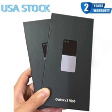 New Samsung Galaxy Z Flip 5 5G 256GB/512GB GSM CDMA Unlocked SmartPhone SM-F731U