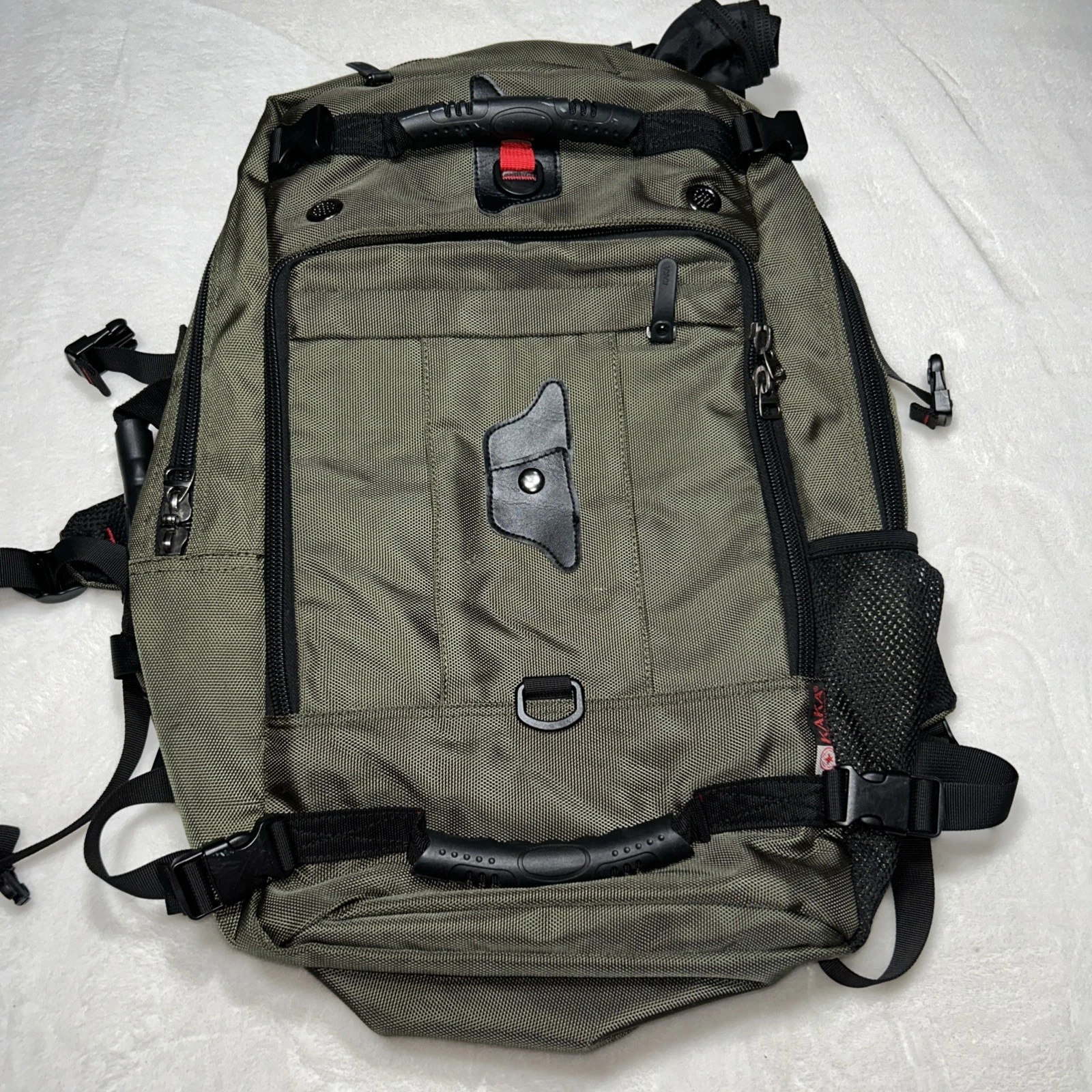 KAKA Travel Backpack Carry On Durable Convertible Duffle Bag Fit 15.6" Laptop