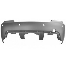 Fascia Paraurti posteriore per bmw serie 5 e60 2007 in poi M-tech fori sensori