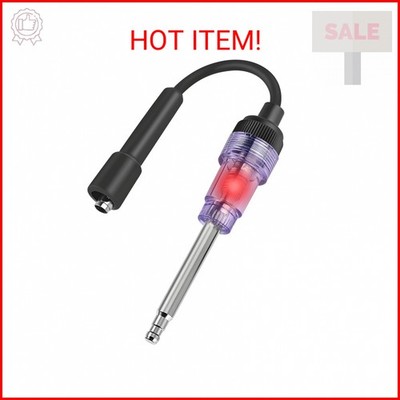 Inline Spark Plug Tester, Straight Boot Engine Ignition Tester Light Easy to Use
