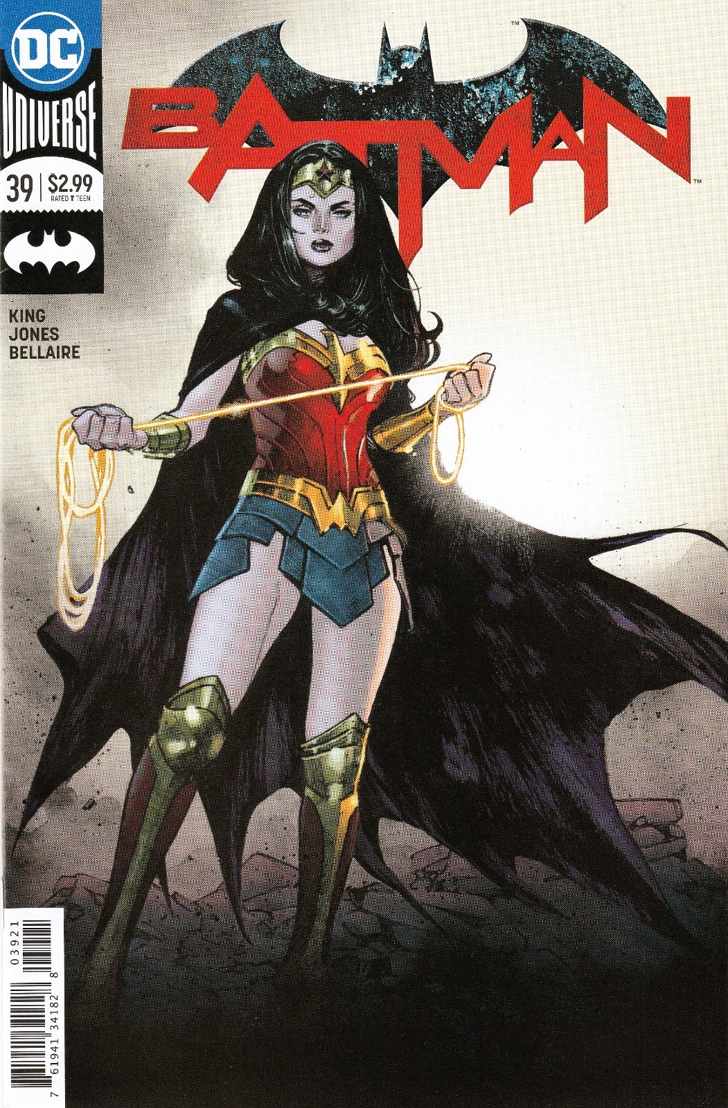 BATMAN #39 (2016) TOM KING / JOELLE JONES ~ OLIVIER COIPEL VARIANT ~ NM