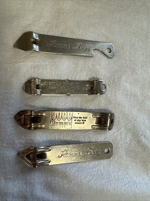 Vintage Hamm s Beer Bottle Openers