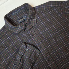 Pendleton 100% Virgin Wool Made In USA MacLeod Tartan Shirt XL 70's Vintage