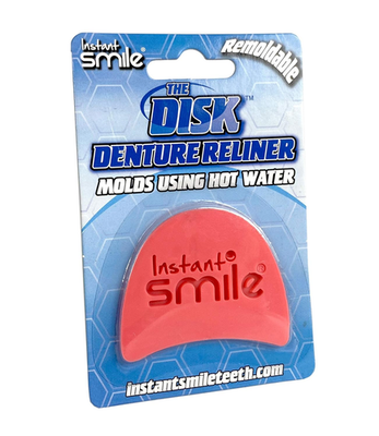 #ad the Disk Denture Reliner Forms Using Hot Water $19.99