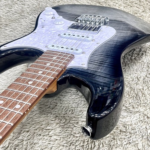 Ibanez AZ22S1F-TKS Transparent Black Sunburst 2025 NEW MODEL!! - Picture 4 of 11