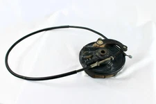 1983 - 1987 Honda  XR80R Front Brake Plate Drum Assembly and Cable